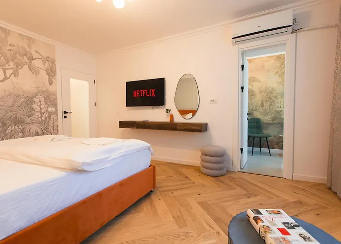 Apartment Banu Manta Victoria Square Bucharest